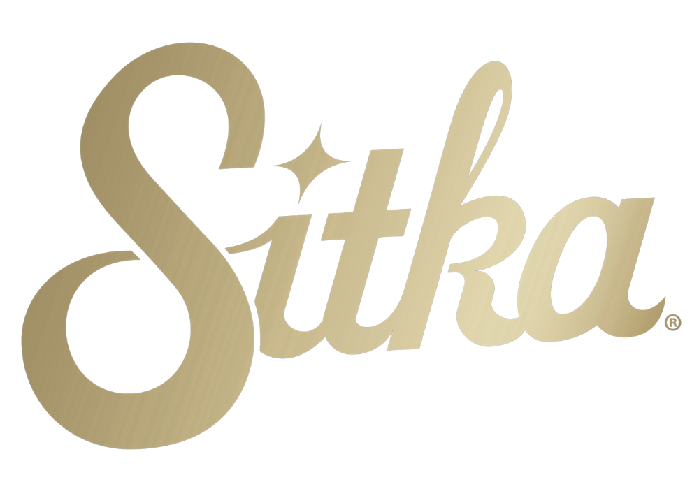 Sitka logo gold